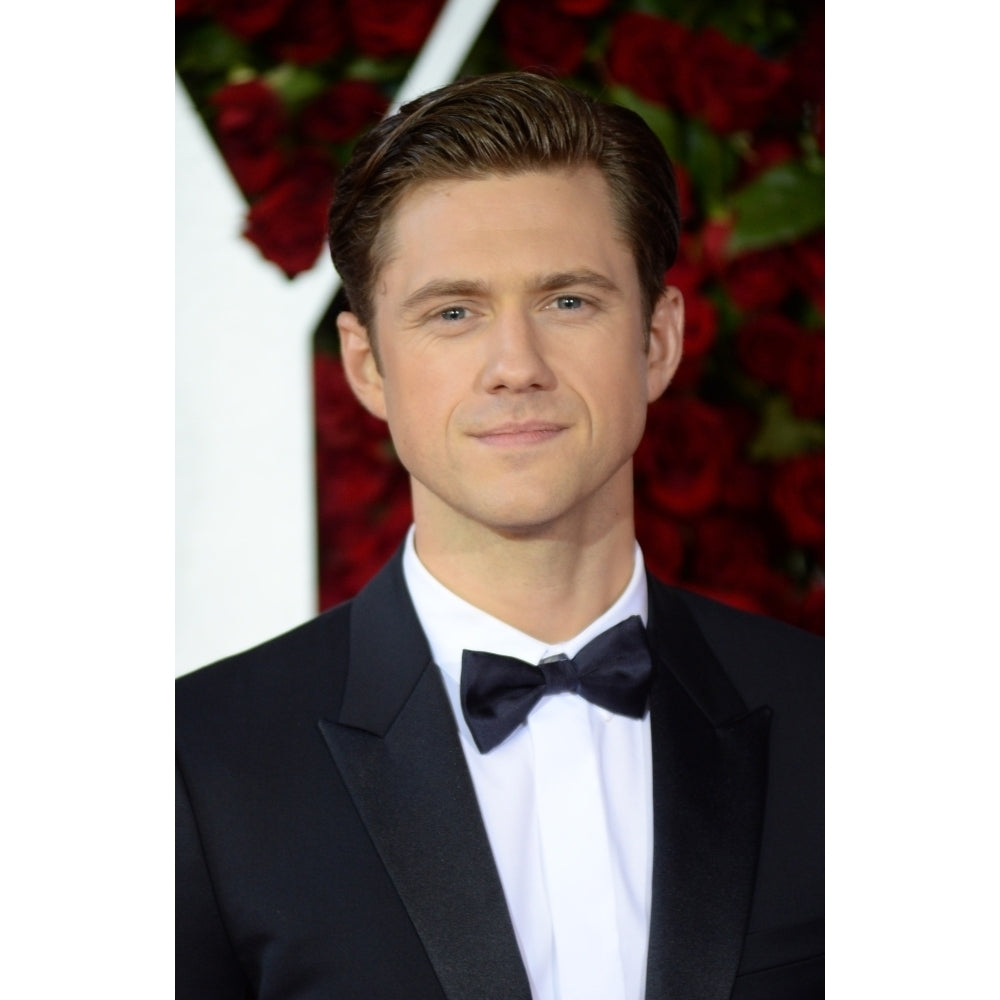 Aaron Tveit At Arrivals For 70Th Annual Tony Awards 2016 - Arrivals 2 Beacon Theatre York Ny June 12 2016. Photo Image 1