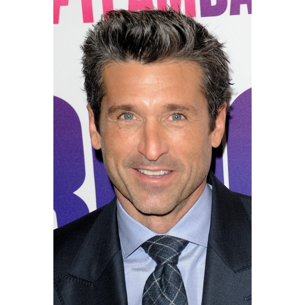 Patrick Dempsey At Arrivals For Bridget Jones Baby Premiere The Paris Theatre York Ny September 12 2016. Photo Image 2