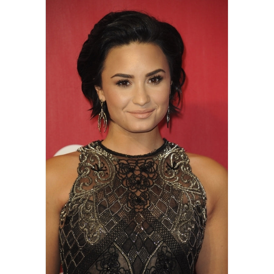 Demi Lovato At Arrivals For Musicares Person Of The Year Dinner Photo Print Image 1