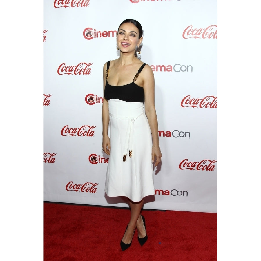 Mila Kunis At Arrivals For Cinemacon 2016 Big Screen Achievement Awards The Colosseum Image 1