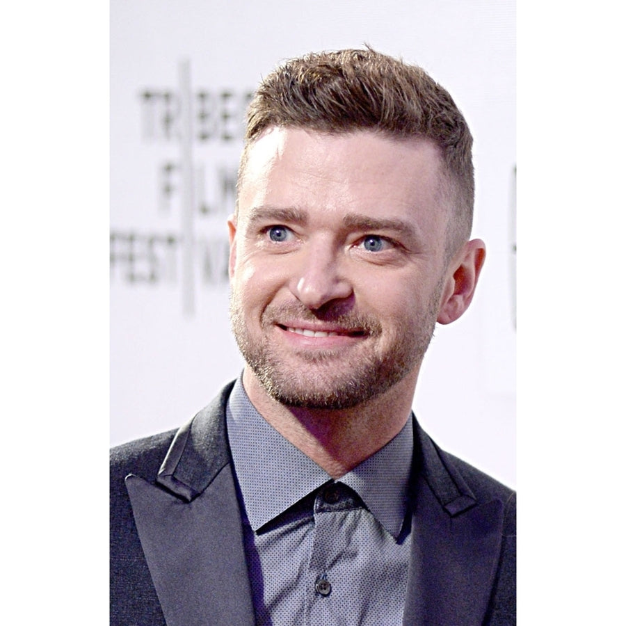 Justin Timberlake At Arrivals For The Devil And The Deep Blue Sea Premiere At 2016 Tribeca Film Festival Print Image 1