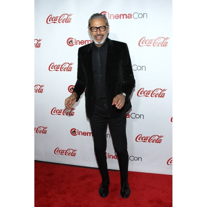 Jeff Goldblum At Arrivals For Cinemacon 2016 Big Screen Achievement Awards The Colosseum At Caesars Palace Las Vegas Image 1