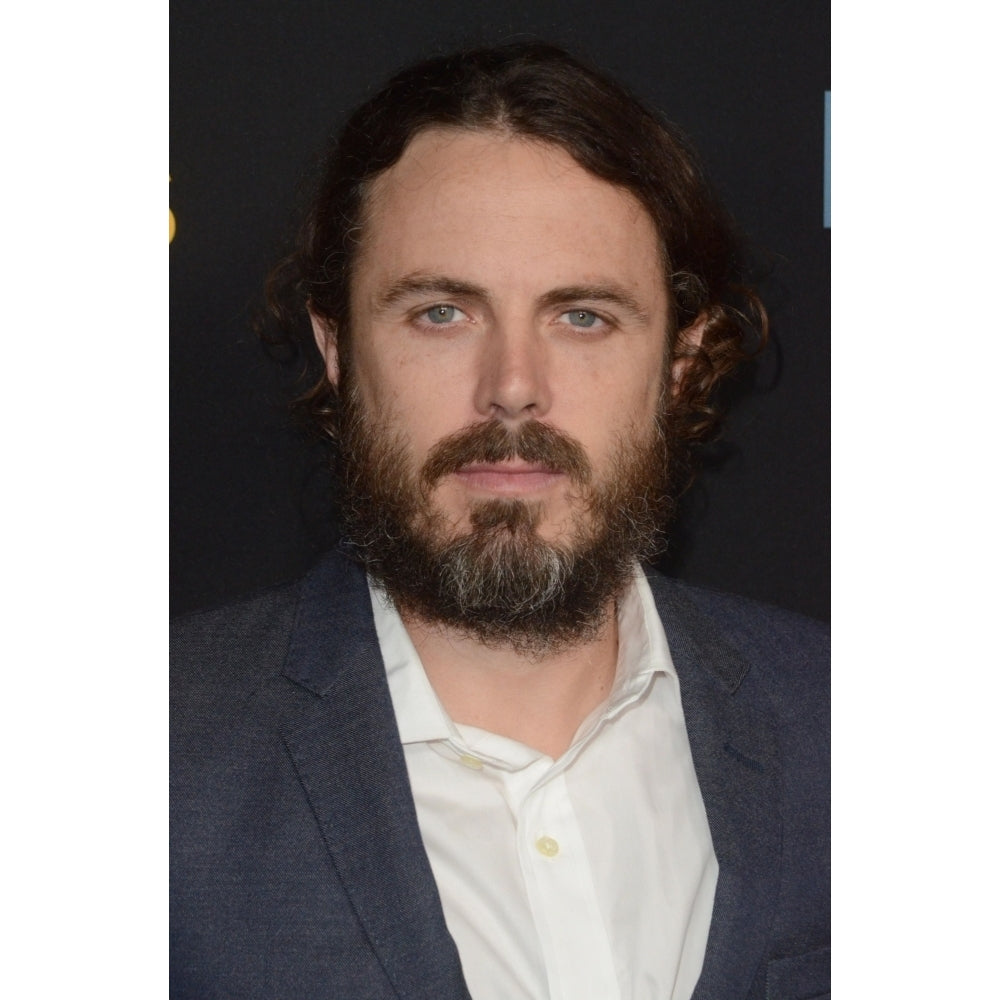 Casey Affleck At Arrivals For Manchester By The Sea Premiere The AcademyS Samuel Goldwyn Theater Los Angeles Ca Image 1