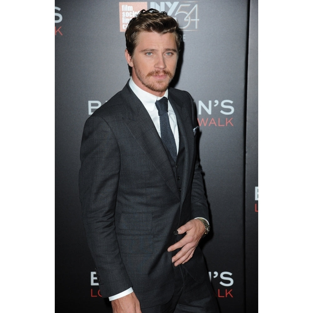 Garrett Hedlund At Arrivals For Billy LynnS Long Halftime Walk Premiere At 54Th York Film Festival Amc Loews Image 2