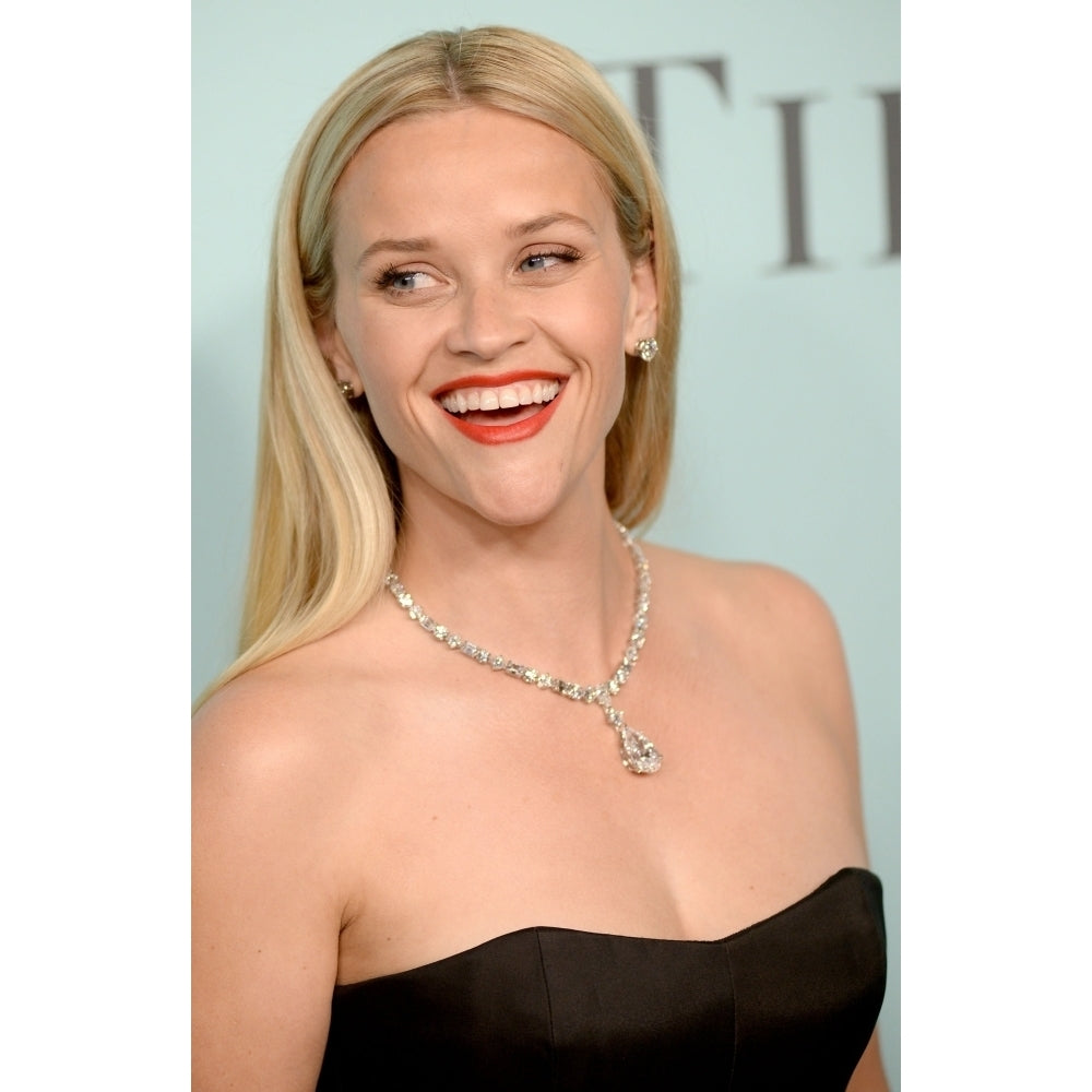 Reese Witherspoon At Arrivals For Tiffany and Co. 2016 Blue Book Collection Unveiling The Cunard Building York Ny Image 2