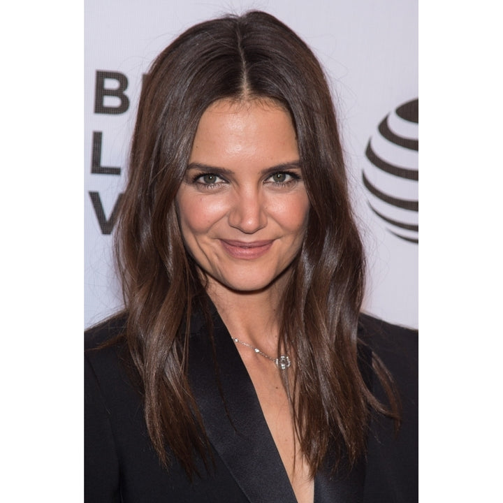 Katie Holmes At Arrivals For All We Had Premiere At 2016 Tribeca Film Festival Photo Print Image 2