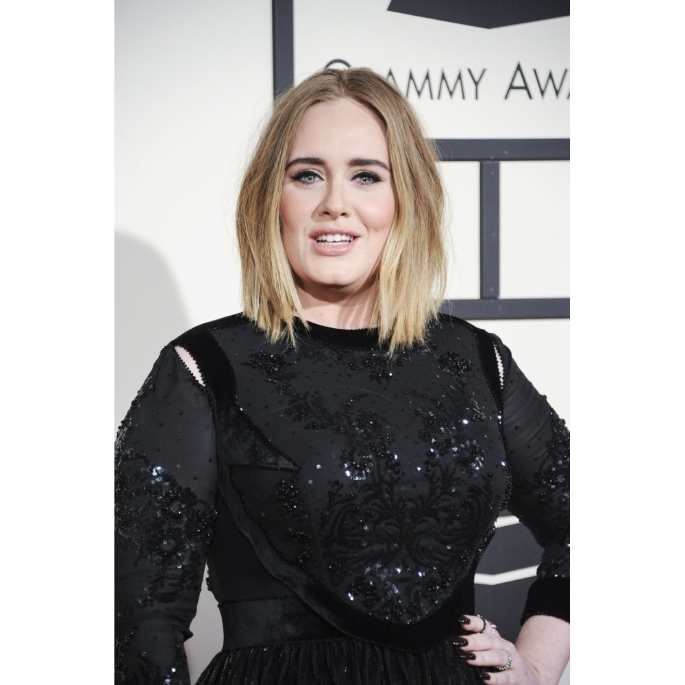 Adele At Arrivals For 58Th Annual Grammy Awards 2016 - Grammys 1 Photo Print Image 1