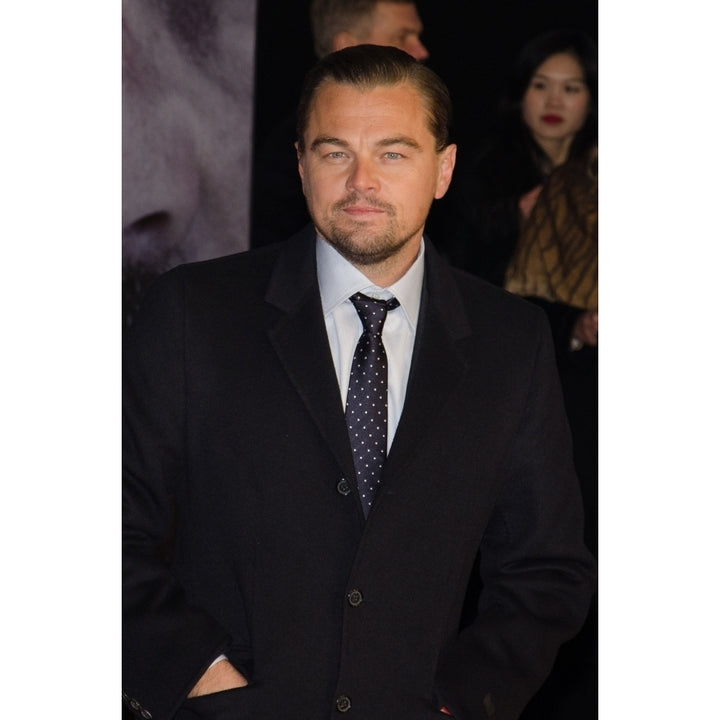 Leonardo Dicaprio At Arrivals For The Revenant London Premiere Empire Leicester Square London -- January 14 2016. Image 1