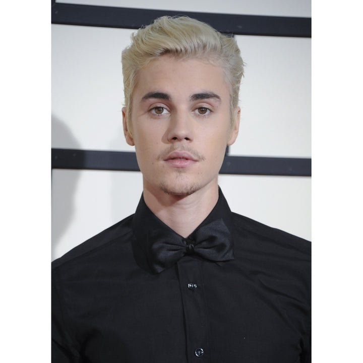 Justin Bieber At Arrivals For 58Th Annual Grammy Awards 2016 - Grammys 1 Photo Print Image 1