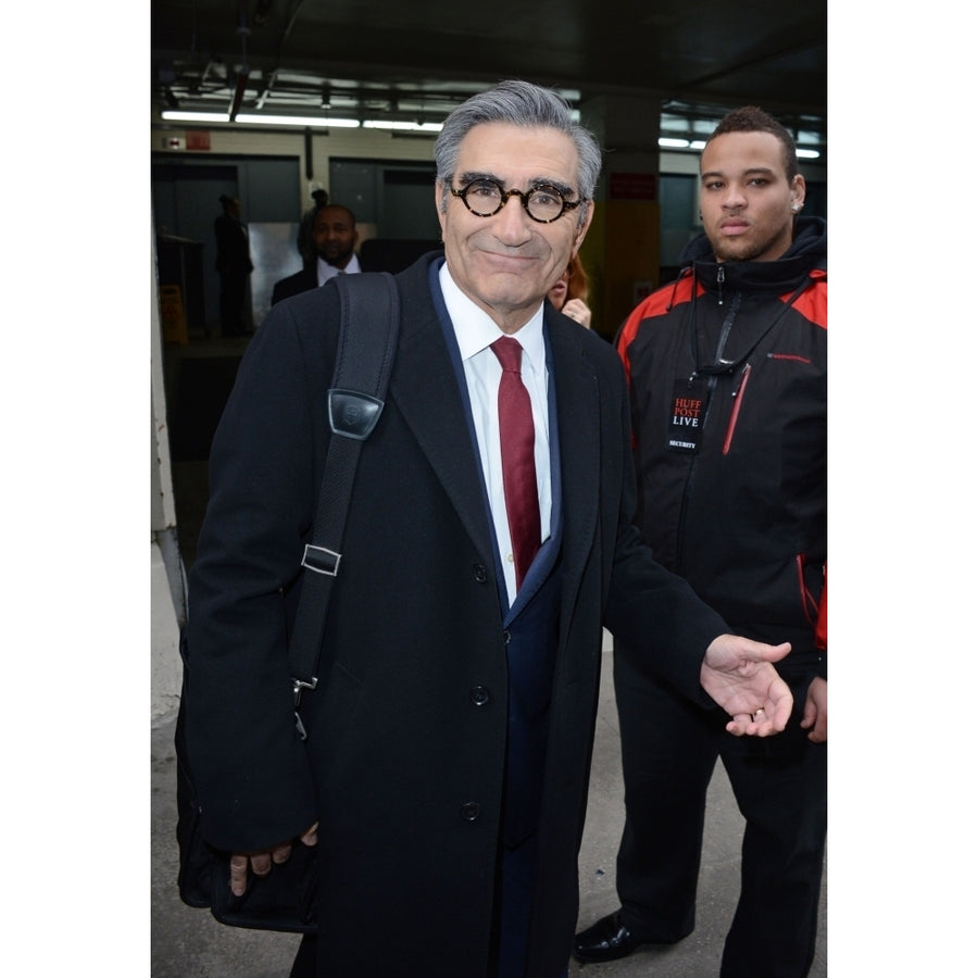 Eugene Levy Out And About For Celebrity Candids - Tue York Ny March 15 2016. Photo By Derek StormEverett Image 1