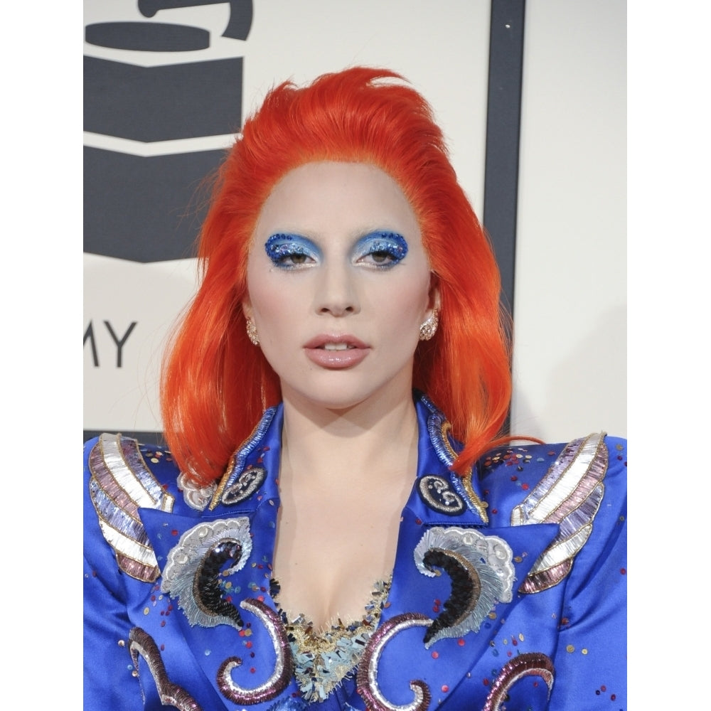 Lady Gaga At Arrivals For 58Th Annual Grammy Awards 2016 - Grammys 1 Photo Print Image 2