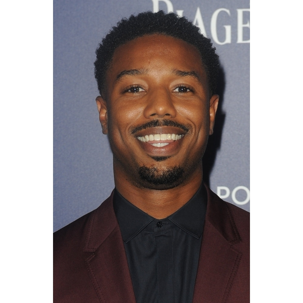 Michael B Jordan At Arrivals For Piaget Launch Party For The Maison Timepiece The Duggal Greenhouse Brooklyn Ny July Image 1