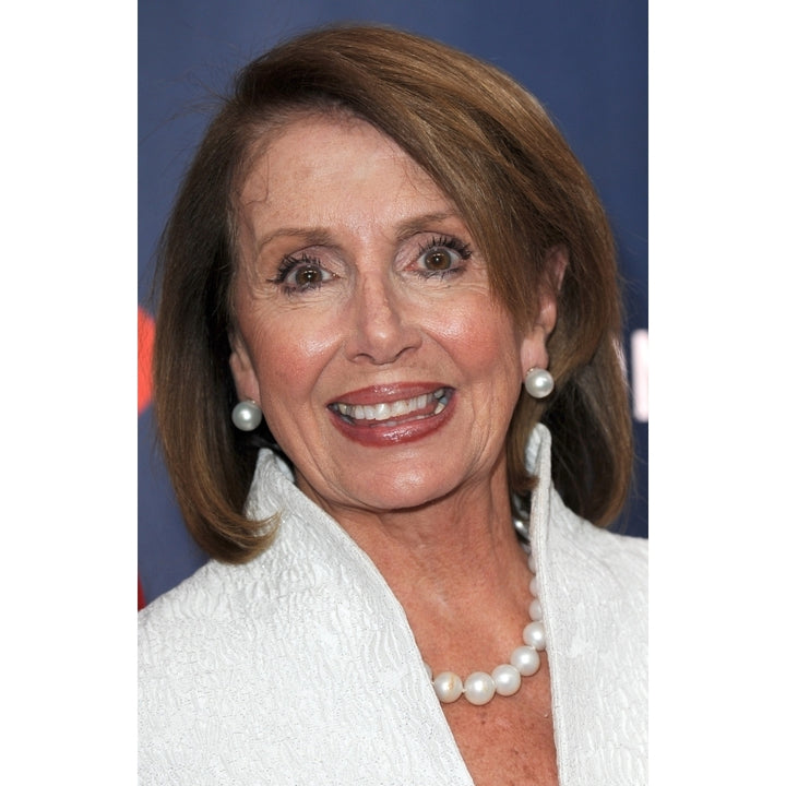 Nancy Pelosi At Arrivals For Tony Bennett Celebrates 90 The Best Is Yet To Come Concert Radio City Music Hall Image 1