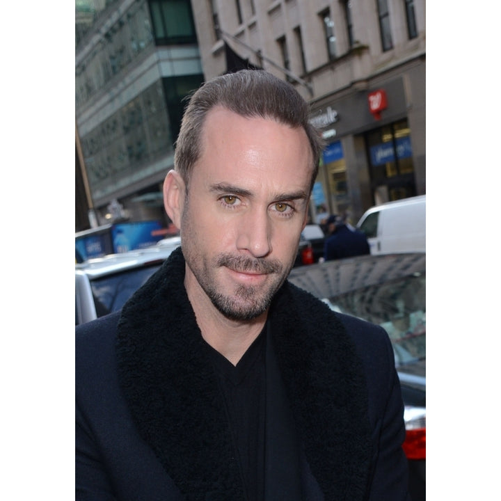 Joseph Fiennes Out And About For Celebrity Candids - Wed York Ny February 17 2016. Photo By Derek StormEverett Image 1