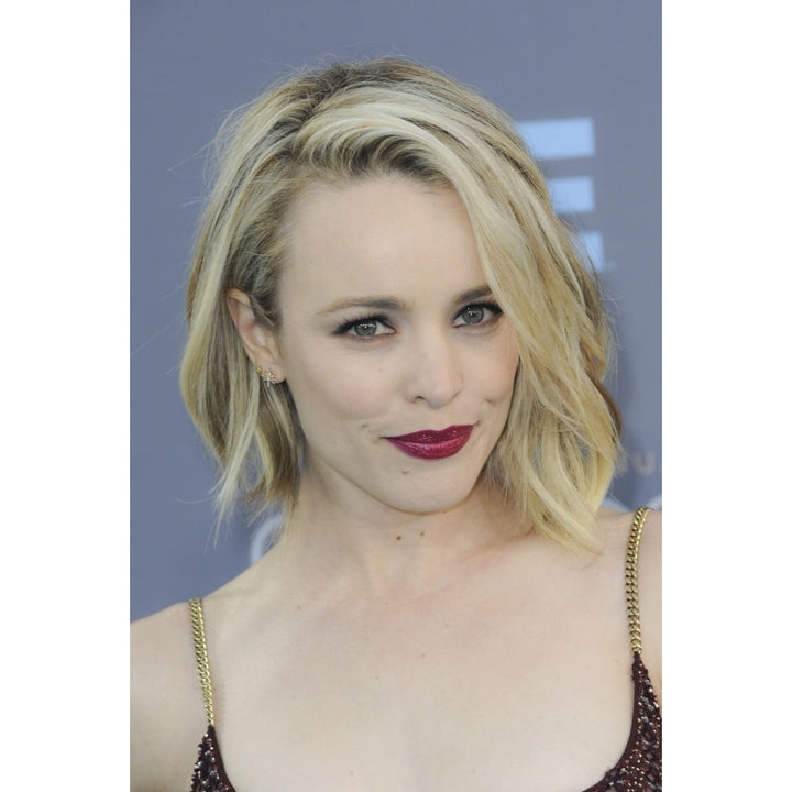 Rachel Mcadams At Arrivals For 21St Annual Critics Choice Awards - Part 2 Photo Print Image 1