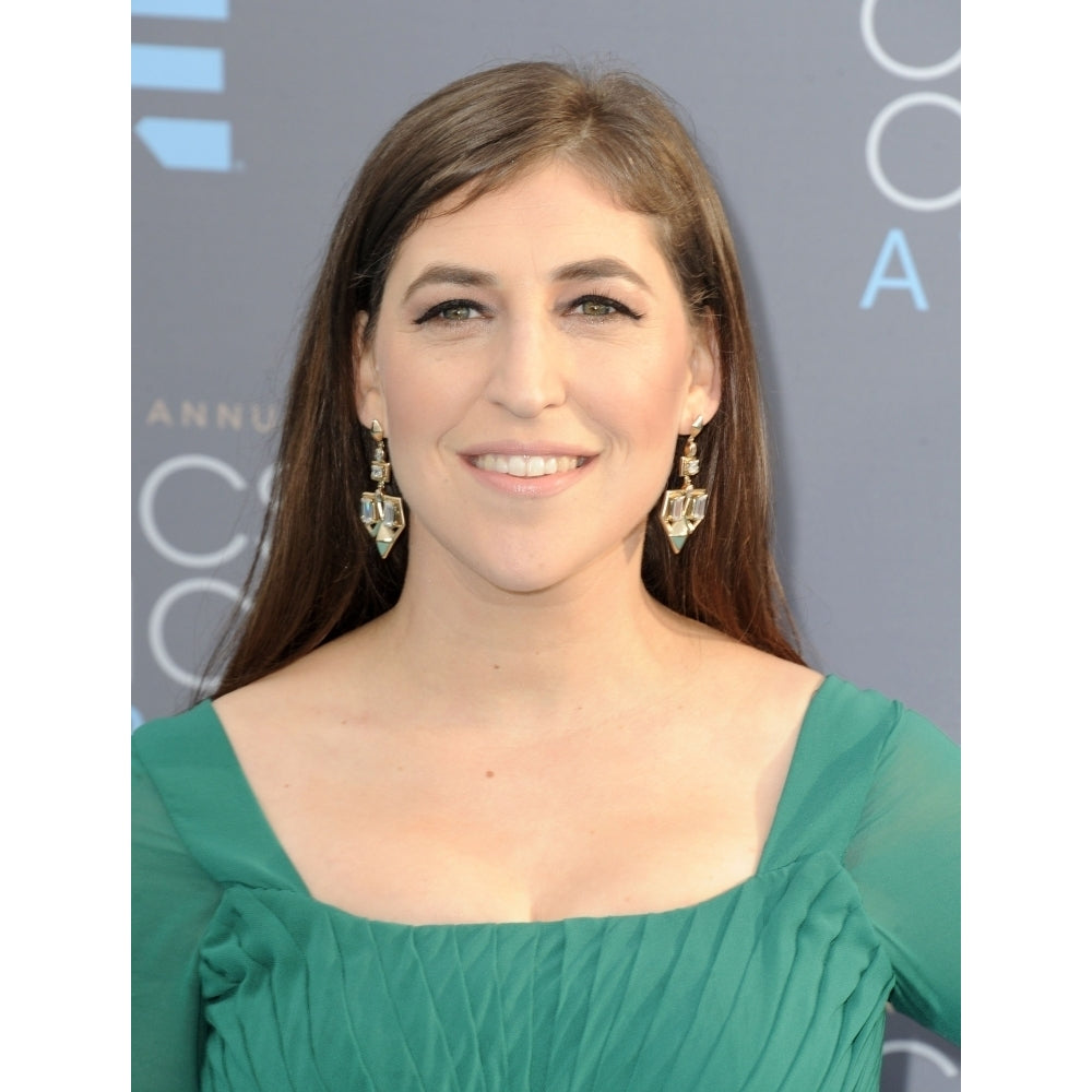 Mayim Bialik At Arrivals For 21St Annual Critics Choice Awards Photo Print Image 2