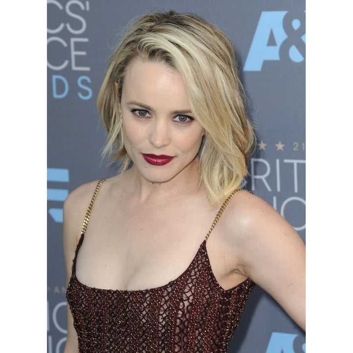 Rachel Mcadams At Arrivals For 21St Annual Critics Choice Awards - Part 2 Barker Hangar Santa Monica Ca January 17 Image 1