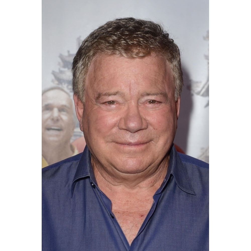 William Shatner At Arrivals For Better Late Than Never Premiere Screening Universal Studios Universal City Ca July Image 2