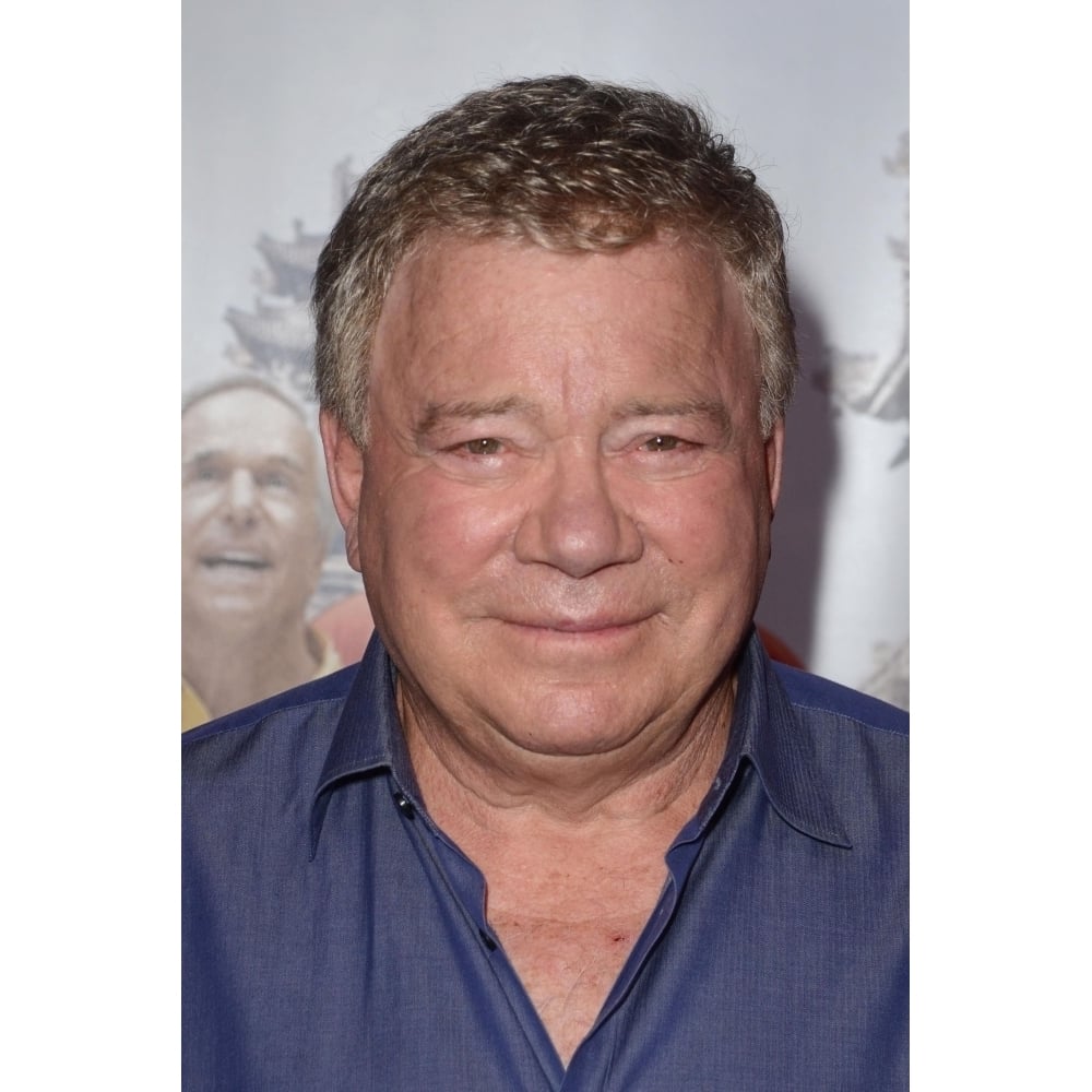 William Shatner At Arrivals For Better Late Than Never Premiere Screening Universal Studios Universal City Ca July Image 1