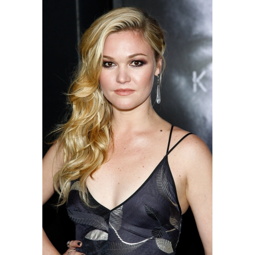 Julia Stiles At Arrivals For Jason Bourne Premiere Caesars Palace Las Vegas Nv July 18 2016. Photo By James Image 2