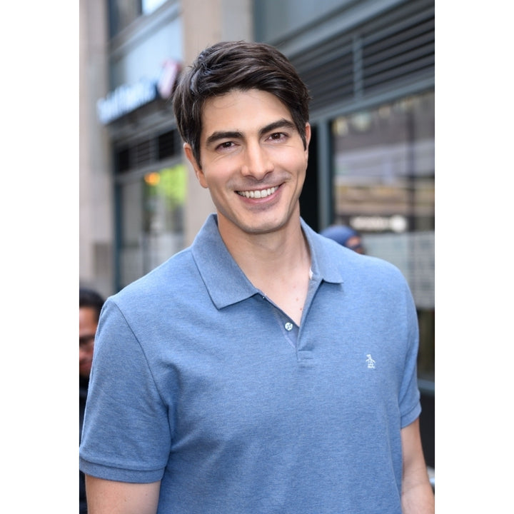 Brandon Routh At Aol Build Out And About For Celebrity Candids - Wed York Ny May 18 2016. Photo By Derek Image 1