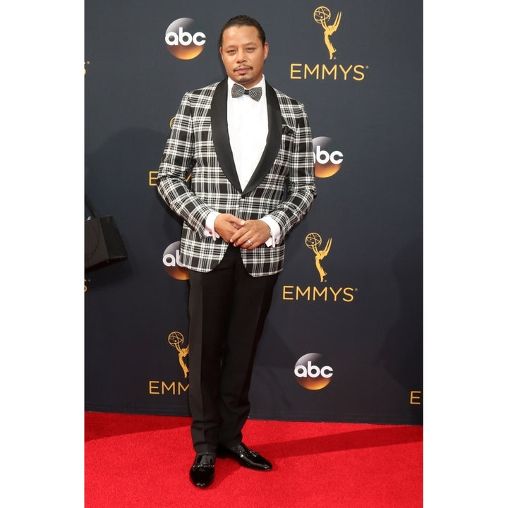 Terrence Howard At Arrivals For The 68Th Annual Primetime Emmy Awards 2016 - Arrivals 2 Microsoft Theater Los Angeles Image 1