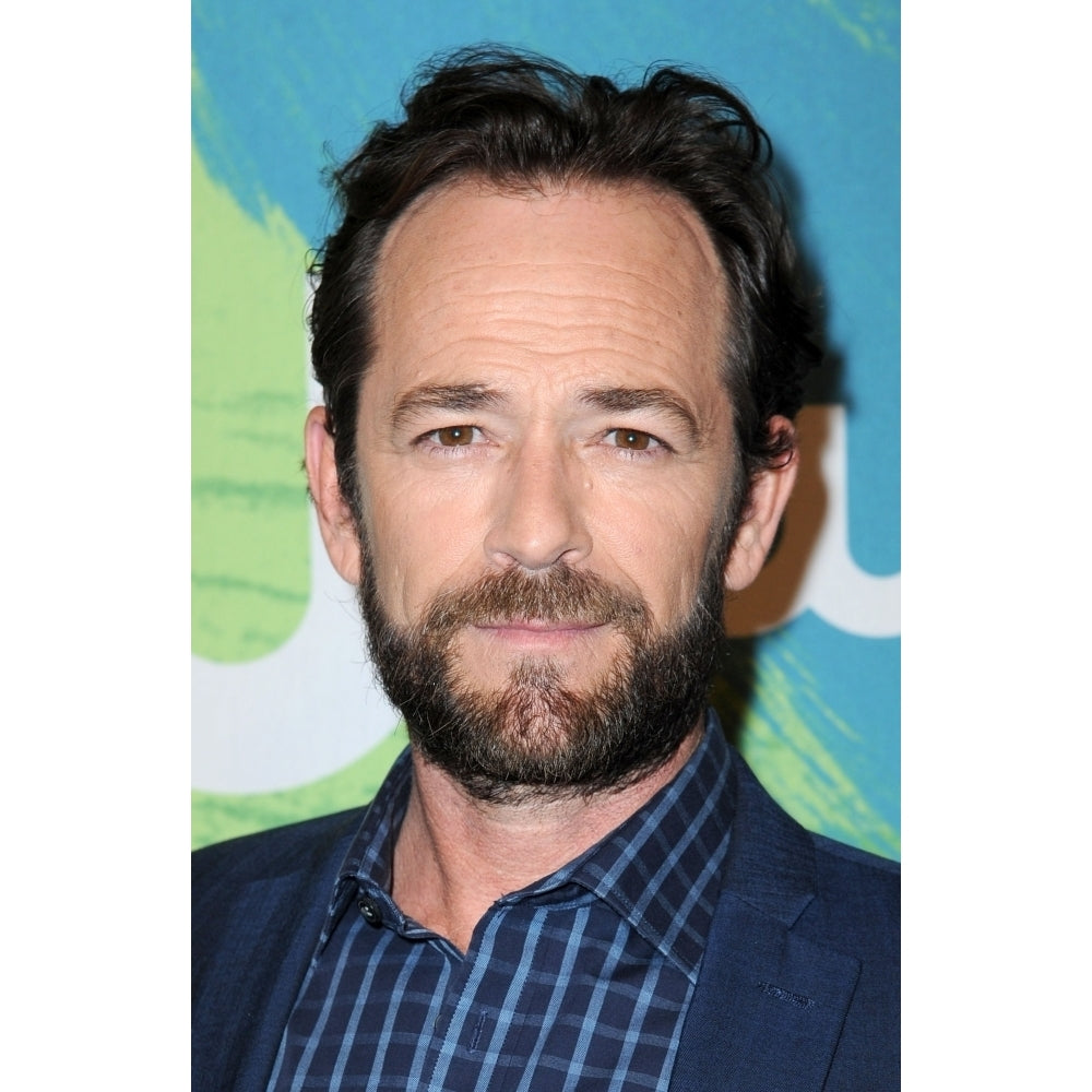 Luke Perry At Arrivals For The Cw Upfronts 2016 The London Hotel York Ny May 19 2016. Photo By Kristin Image 1