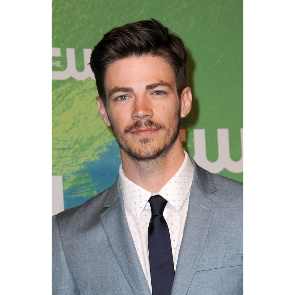 Grant Gustin At Arrivals For The Cw Upfronts 2016 The London Hotel York Ny May 19 2016. Photo By Kristin Image 2