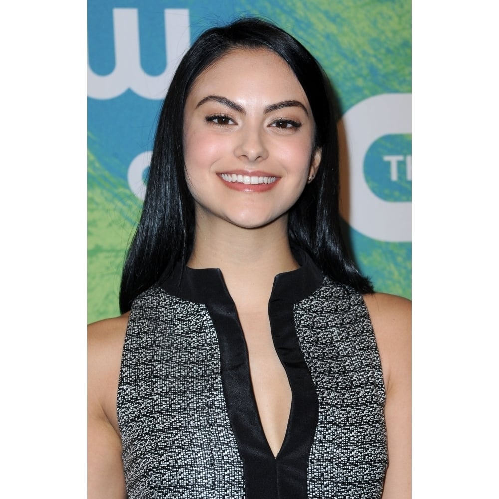 Camila Mendes At Arrivals For The Cw Upfronts 2016 The London Hotel York Ny May 19 2016. Photo By Kristin Image 1