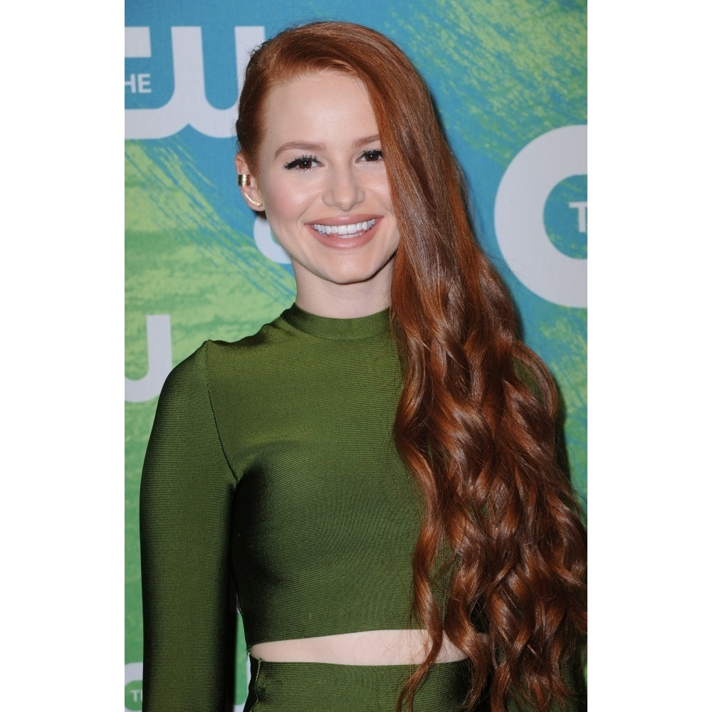 Madelaine Petsch At Arrivals For The Cw Upfronts 2016 The London Hotel York Ny May 19 2016. Photo By Kristin Image 2