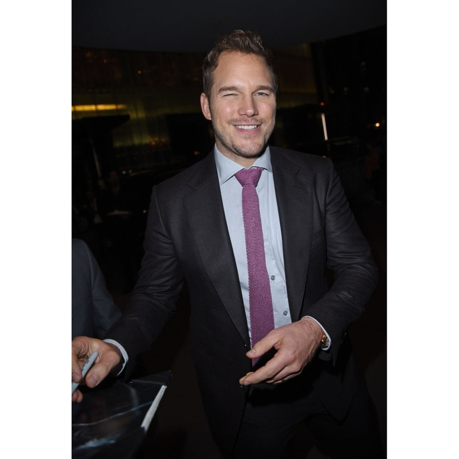 Chris Pratt At Arrivals For The Magnificent Seven Premiere Museum Of Modern Art York Ny September 19 Image 1