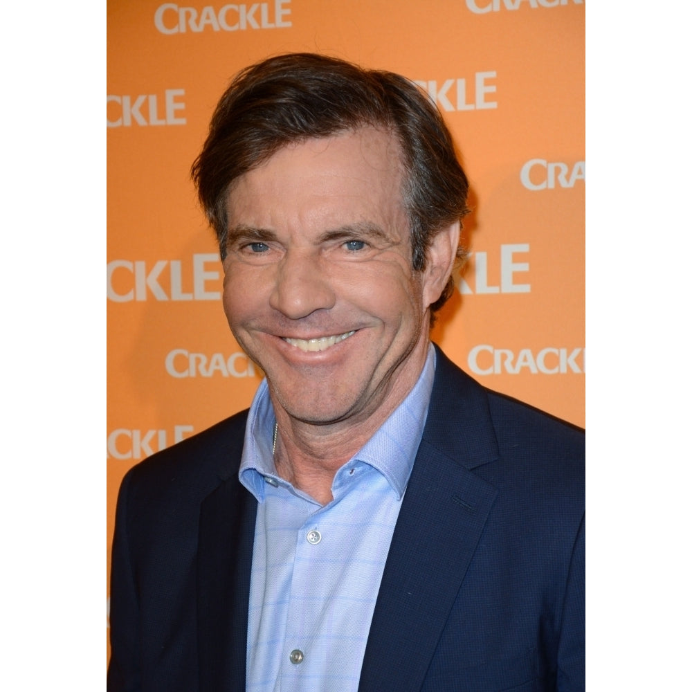 Dennis Quaid At Arrivals For CrackleS 2016 Upfront Presentation York City Center York Ny April 20 2016. Image 1