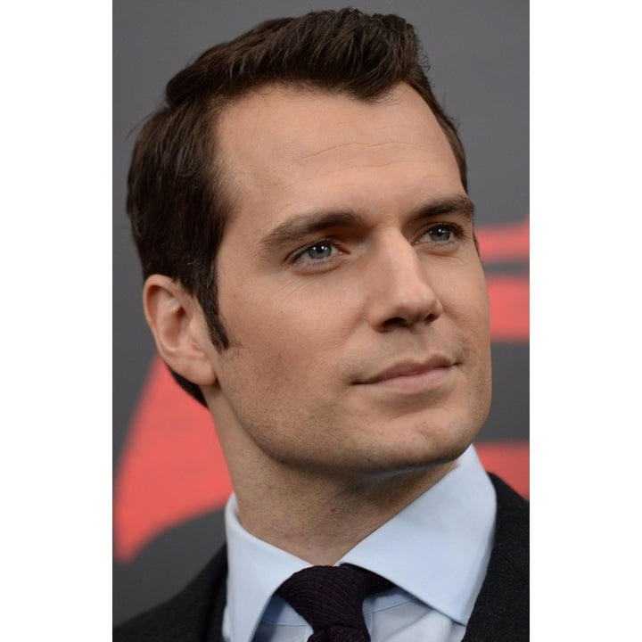 Henry Cavill At Arrivals For Batman V. Superman Dawn Of Justice Premiere Radio City Music Hall York Ny March 20 Image 2