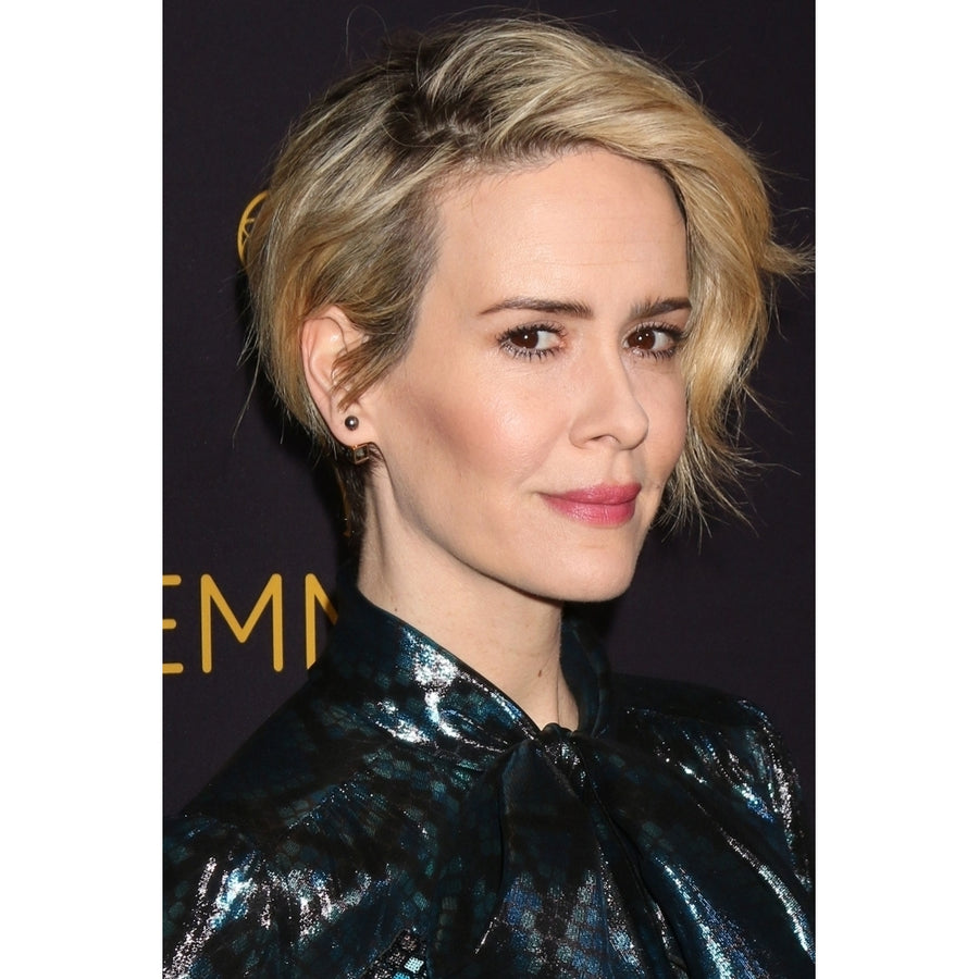 Sarah Paulson At Arrivals For The Television AcademyS Performers Peer Group 68Th Emmy Awards Cocktail Reception Image 1