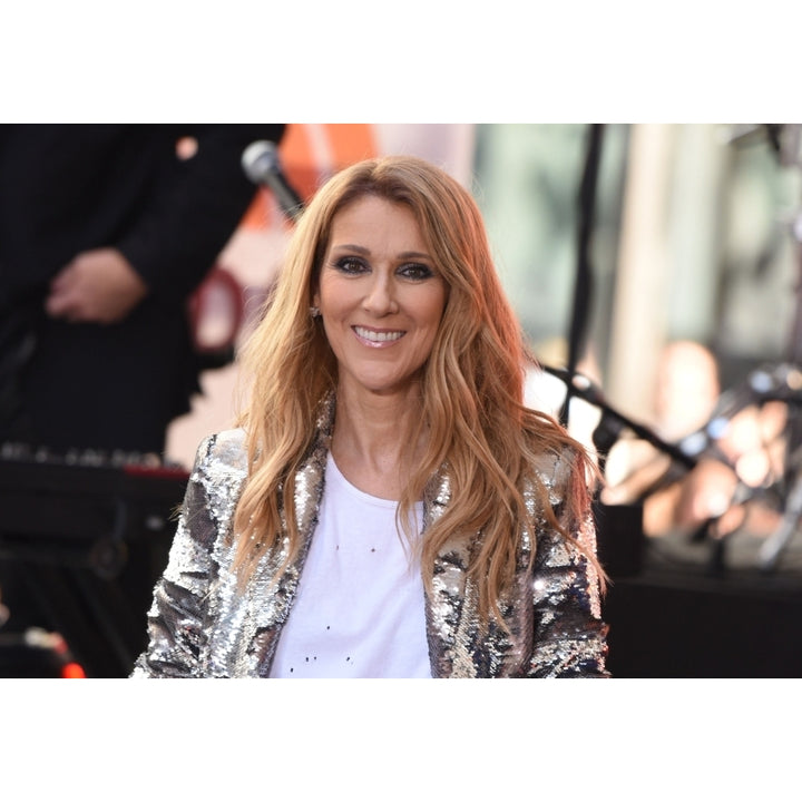 Celine Dion On Stage For Nbc Today Show Concert With Celine Dion Rockefeller Plaza York Ny July 22 2016. Photo Image 2