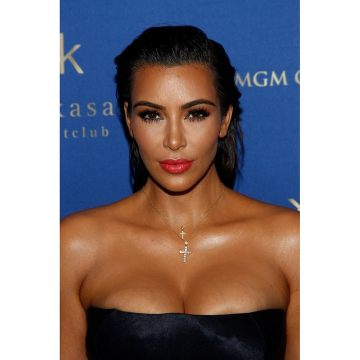 Kim Kardashian At Arrivals For Kim Kardashian West At Hakkasan Las Vegas Nightclub Mgm Grand Hotel Las Vegas Nv July Image 1