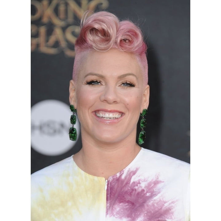 Alecia Beth Moore Pink At Arrivals For Alice Through The Looking Glass Premiere El Capitan Theatre Los Angeles Ca Image 1