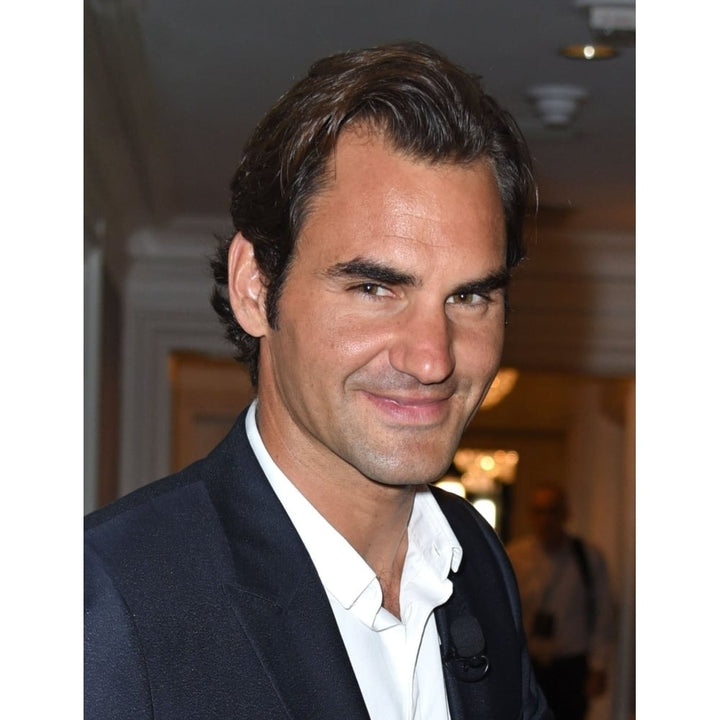 Roger Federer At Arrivals For Laver Cup Tennis Team Event St. Regis Hotel York Ny August 24 2016. Photo By Derek Image 1