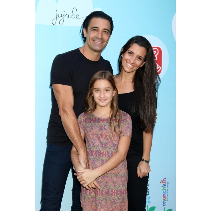 Gilles Marini Juliana Marini Carole Marini In Attendance For The 5Th Annual Celebrity Red Carpet Safety Event The Image 1