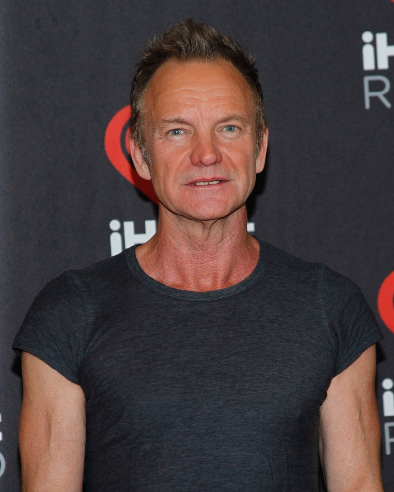 Sting At Arrivals For 2016 Iheartradio Music Festival - Sat 4 T-Mobile Arena Las Vegas Nv September 24 2016. Photo Image 1