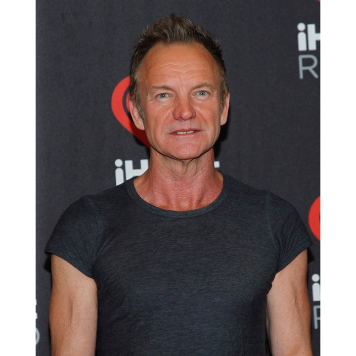 Sting At Arrivals For 2016 Iheartradio Music Festival - Sat 4 T-Mobile Arena Las Vegas Nv September 24 2016. Photo Image 2