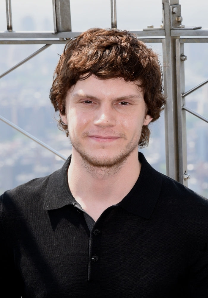 Evan Peters At Arrivals For X-Men Apocalypse Cast At Empire State Building Empire State Building York Ny May 25 Image 1