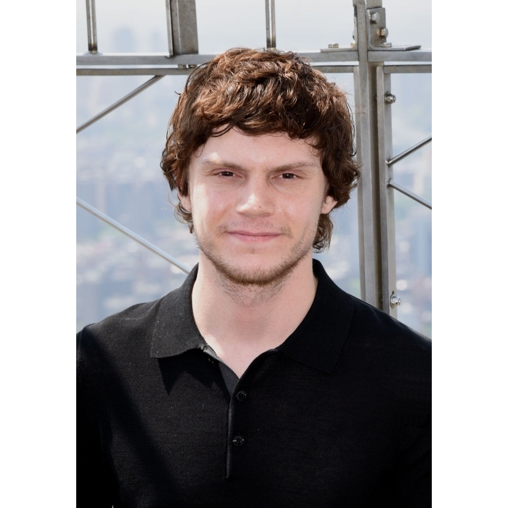 Evan Peters At Arrivals For X-Men Apocalypse Cast At Empire State Building Empire State Building York Ny May 25 Image 1