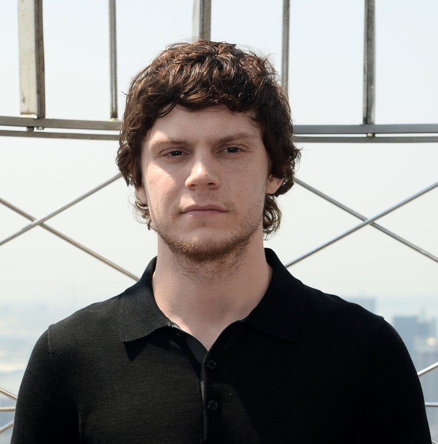 Evan Peters At A Public Appearance For X-Men Apocalypse Cast At Empire State Building Empire State Building York Image 1