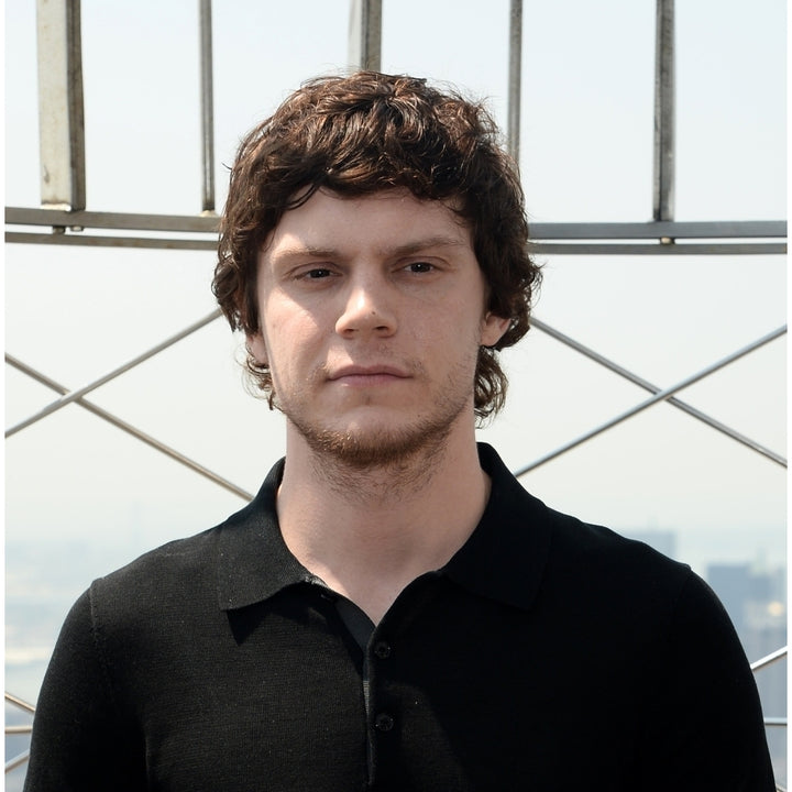 Evan Peters At A Public Appearance For X-Men Apocalypse Cast At Empire State Building Empire State Building York Image 2