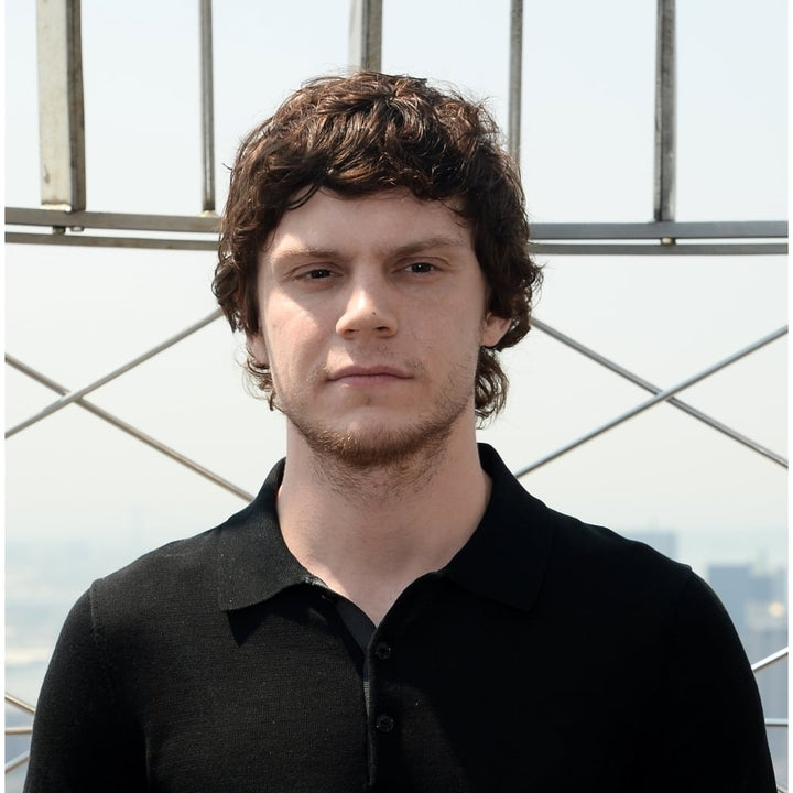 Evan Peters At A Public Appearance For X-Men Apocalypse Cast At Empire State Building Empire State Building York Image 1