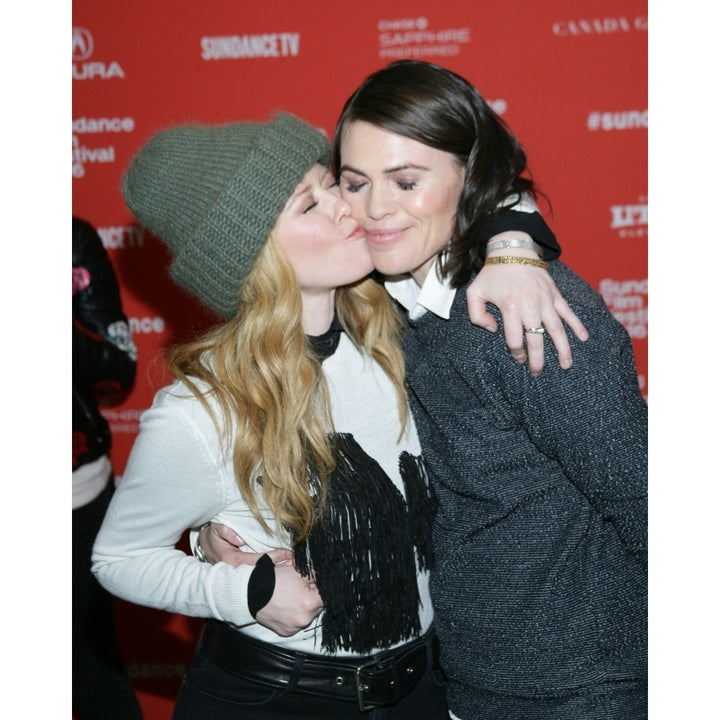 Natasha Lyonne Clea Duvall At Arrivals For The Intervention Premiere At Sundance Film Festival 2016 The Eccles Center Image 2