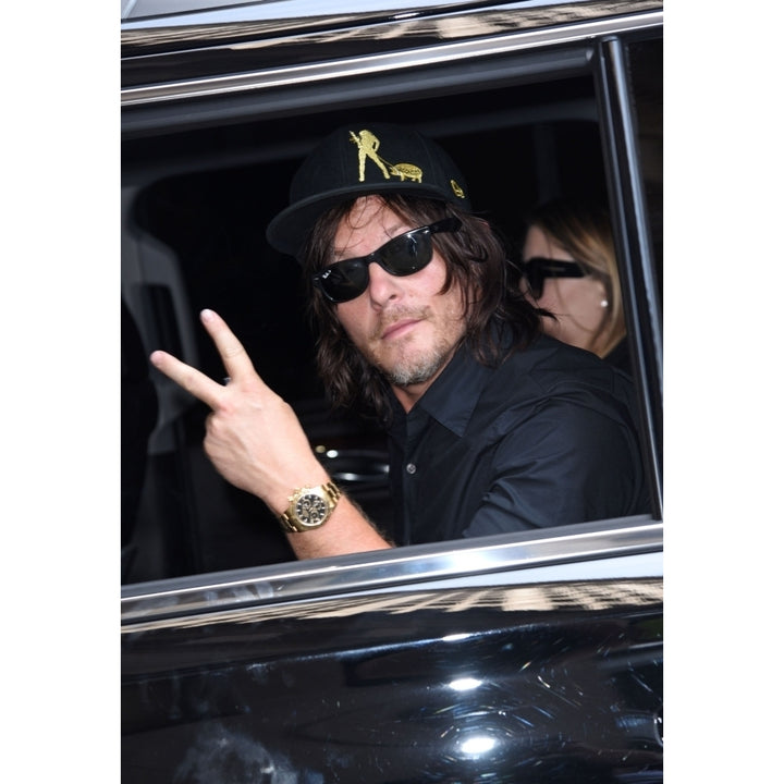 Norman Reedus Out And About For Celebrity Candids - Thu York Ny May 26 2016. Photo By Derek StormEverett Image 2