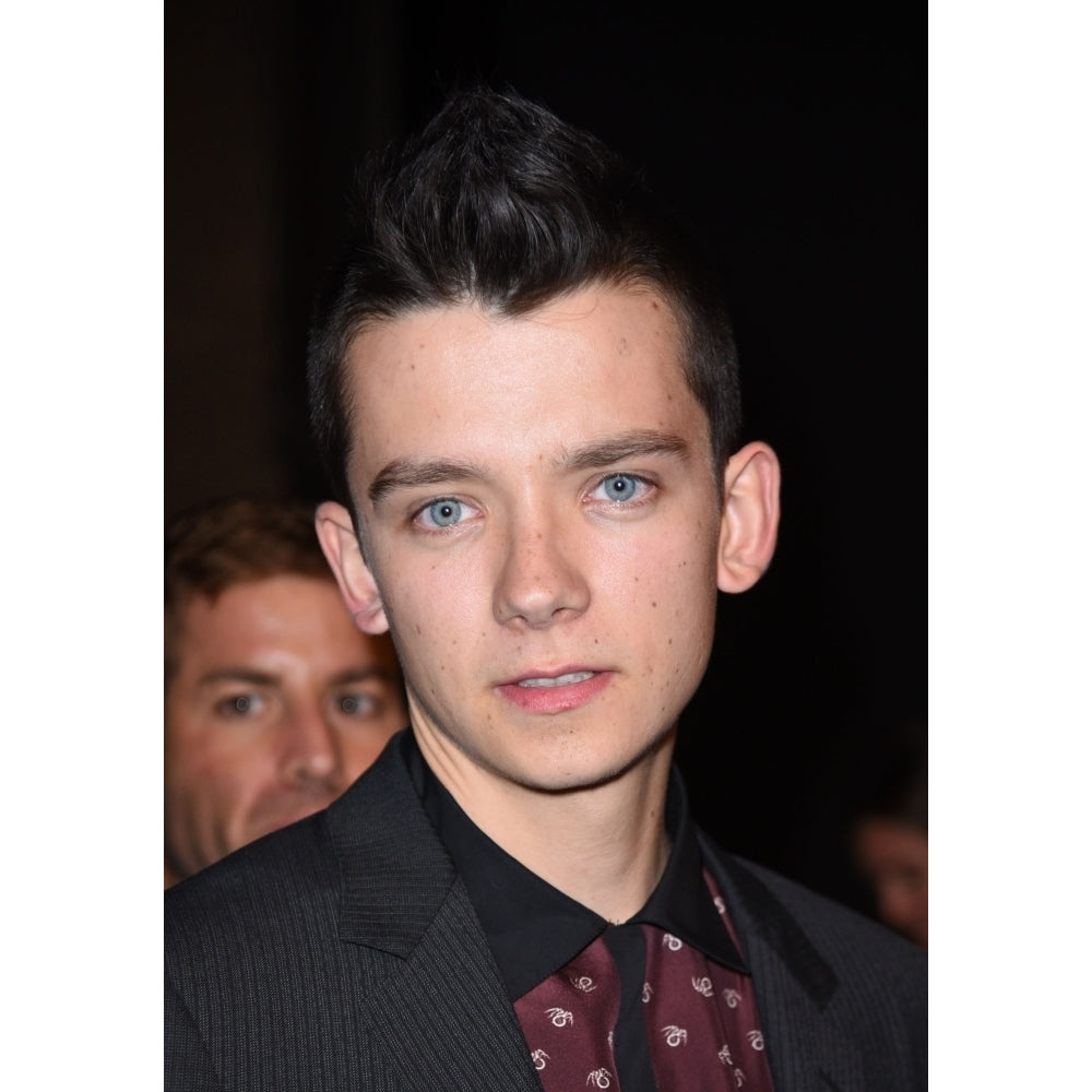 Asa Butterfield At Arrivals For Miss PeregrineS Home For Peculiar Children Premiere Saks Fifth Avenue York Ny Image 2