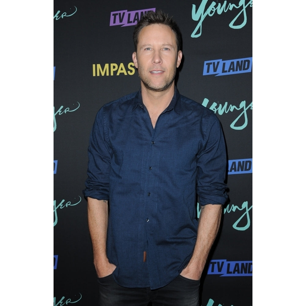 Michael Rosenbaum Sara Rue At Arrivals For Tv LandS Younger Impastor Premiere Party Vandal York Ny September Image 2